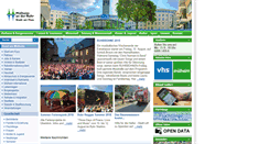 Desktop Screenshot of muelheim-ruhr.de