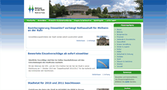 Desktop Screenshot of haushaltsforum2010.muelheim-ruhr.de