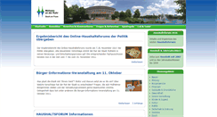 Desktop Screenshot of haushaltsforum2012.muelheim-ruhr.de